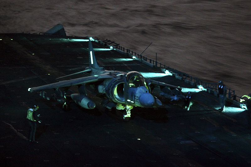 File:AV-8B Harrier Operation Odyssey Dawn.jpg