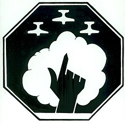 Insignia of the 1st Marine Air Warning Group from World War II. AWG-1 insignia.jpg