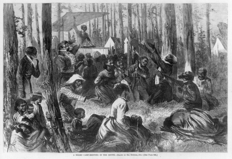 File:A Negro camp meeting in the South LCCN99614209.tif