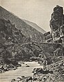 A bridge on the Imerkhevi between Chadili and Tskaros-tavi (Marr, 1911).JPG