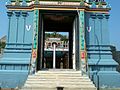 Main entrance of the temple