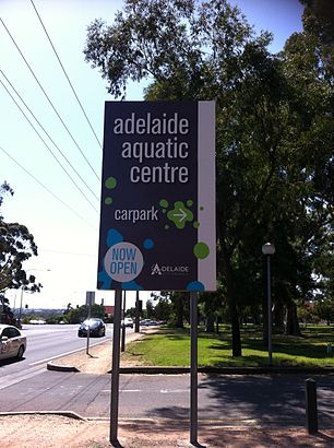 How to get to Adelaide Aquatic Centre with public transport- About the place