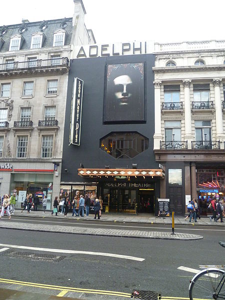 At The Adelphi Theatre