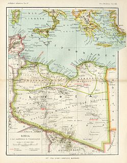 <span class="mw-page-title-main">Southern Military Territory</span> Jurisdictional territory within the colony of Italian Libya