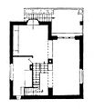 Haus Rufer, plan second floor