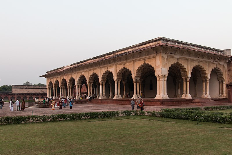 File:Agra Fort-Diwan I Am-20131018.jpg