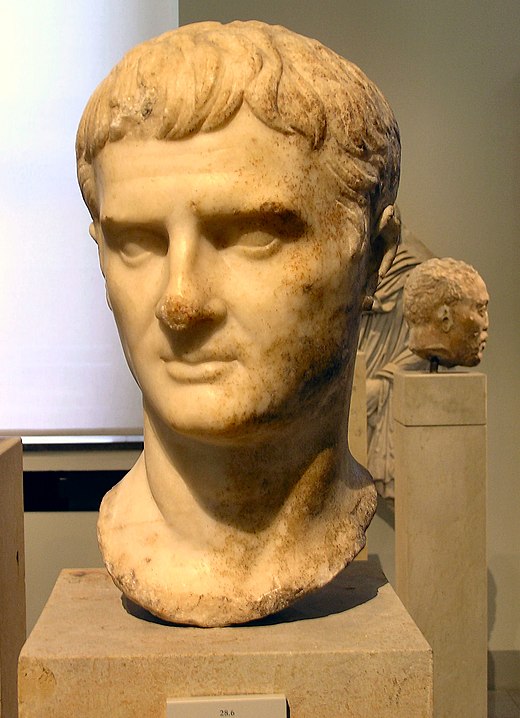 Buste van Agrippa uit Magnesia (Altes Museum)
