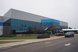 Air Zoo Aviation museum in Portage, Michigan