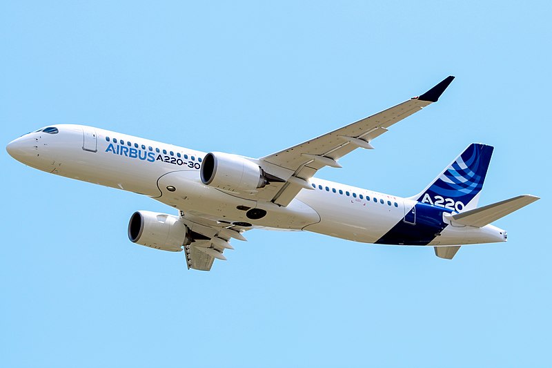 Archivo:Airbus A220-300.jpg - Wikipedia, la enciclopedia libre