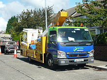 Airtricity truck Airtricity High Reach Vehicle (4884457935).jpg