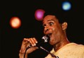 Al Jarreau bei einem Konzert Anfang 1981