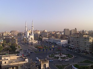 Al Mansourah, Om Kalthoum Sq.jpg