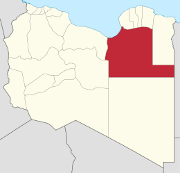 al-Wahat - Lokalizacja