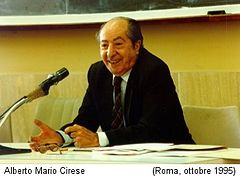 Alberto Mario Cirese