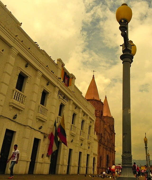 Rathaus von Piedecuesta