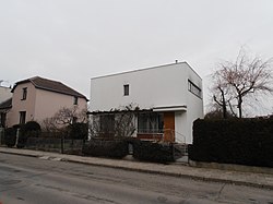 Rodinný dům Karly Ošťádalové
