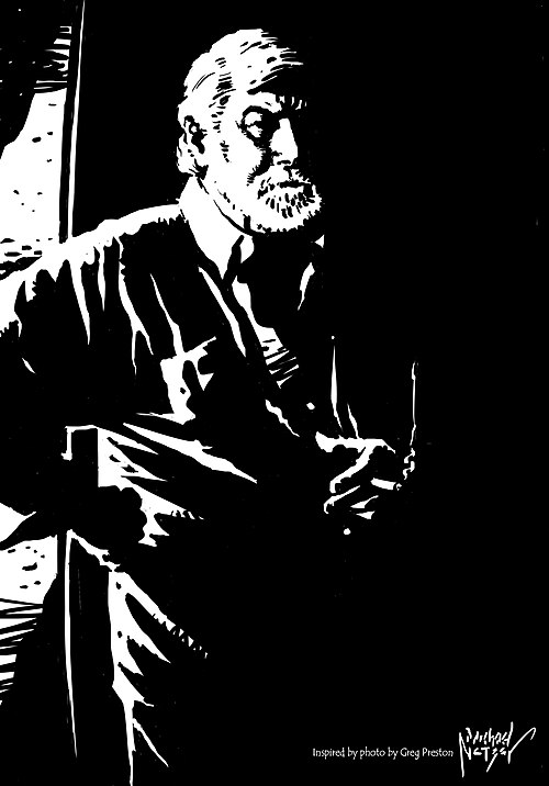 Alex Toth by Michael Netzer