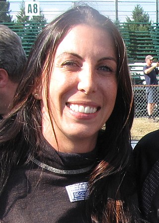 <span class="mw-page-title-main">Alexis DeJoria</span> American drag racer (born 1977)