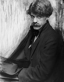 Alfred Stieglitz photographié en 1902