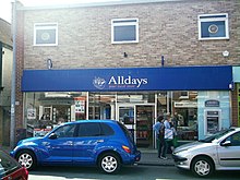 An AllDays in Lee-on-Solent in 2005 AllDays, High Street, Lee-on-Solent - geograph.org.uk - 445330.jpg