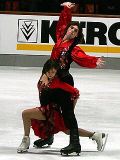 Vladimir Zuev Ukrainian ice dancer