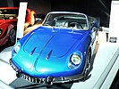 Alpine A108 Cabriolet Sport, het zustermodel van de Willys Interlagos Conversível