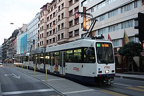 Image illustrative de l’article Ligne 13 du tramway de Genève