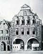 Altes Rathaus von Dortmund, Aufnahme von 1894