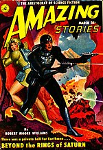 Amazing Stories cover image for March 1951