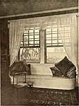 Záclona v USA (cca 1905)