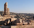 * Nomination Settlement at the Amman Citadel extends over 7,000 years.--لا روسا 10:20, 22 March 2015 (UTC) * Decline Oversharpened and noise, lacks detail. Sorry, not a QI to me, the problem is the camera quality, though --Poco a poco 12:24, 22 March 2015 (UTC)