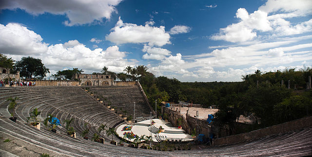 Altos de Chavón Amphitheater.