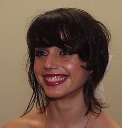 Amrita Acharia vuonna 2014.