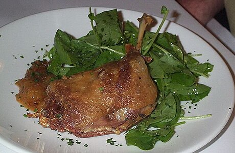 Confit de canard