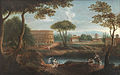 Паоло Анезі, «Капріччо з зображенням Колізея». Приватн. збірка, 74 x 47 см.