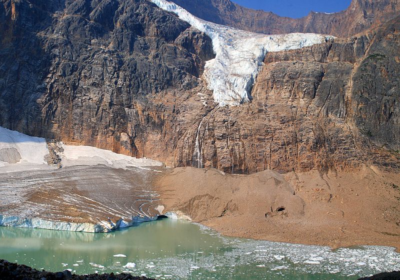 File:Angel Glacier, Mt. Edith Clavell, Jasper National Park.jpg
