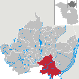 Angermünde i distrikt Uckermark