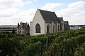 Angers - Château - La chapelle, le châtelet et les vignes - 20080921.jpg