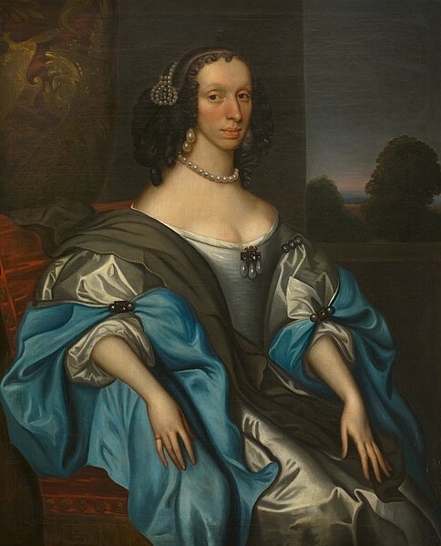 Anne Hamilton, 3rd Duchess of Hamilton, by David Scougall.