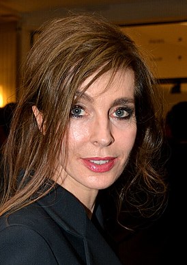Anne Parillaud no Prêmio Molière (2018)