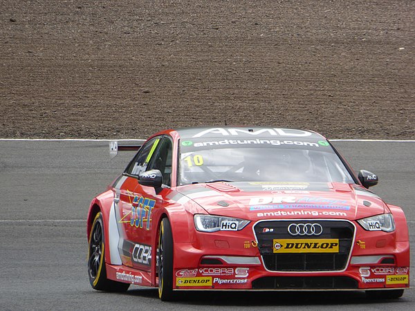 Image: Ant Whorton Eales   2017 BTCC Knockhill (Sunday, R2)