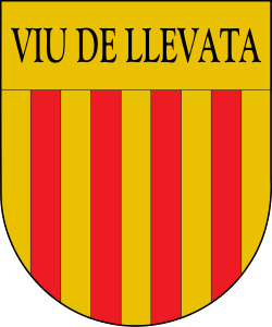 Escut antic de Viu de Llevata