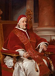 Clement XIII 1758