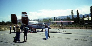 <span class="mw-page-title-main">Razzakov Airport</span> Airport in Razzakov, Leilek District