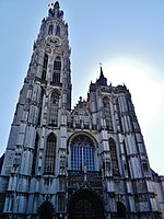 Antwerpen Kathedraal Onze Lieve Vrouw Fassade 1.jpg