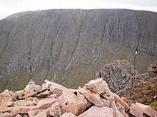 Aonach Mor from the Carn Mor Dearg ridge - geograph.org.uk - 2493234.jpg