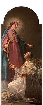 Aparición de la Virgen og San Julián af Francisco de Goya.jpg