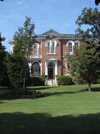 <span class="mw-page-title-main">Samuel Rexinger House</span> United States historic place