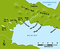 Area Milne Bay Bases in 1942