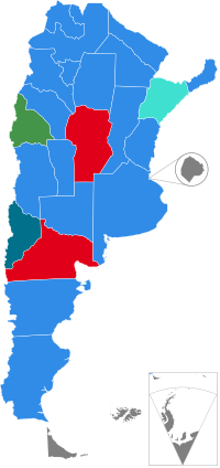 Miniatura para Elecciones provinciales de Argentina de 1987